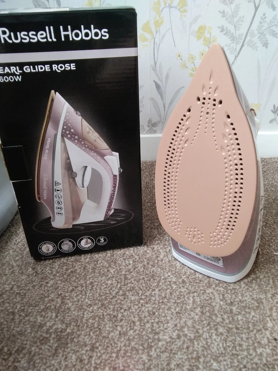 Russell Hobbs 23972 Pearl Glide 2600W Steam Iron Champagne