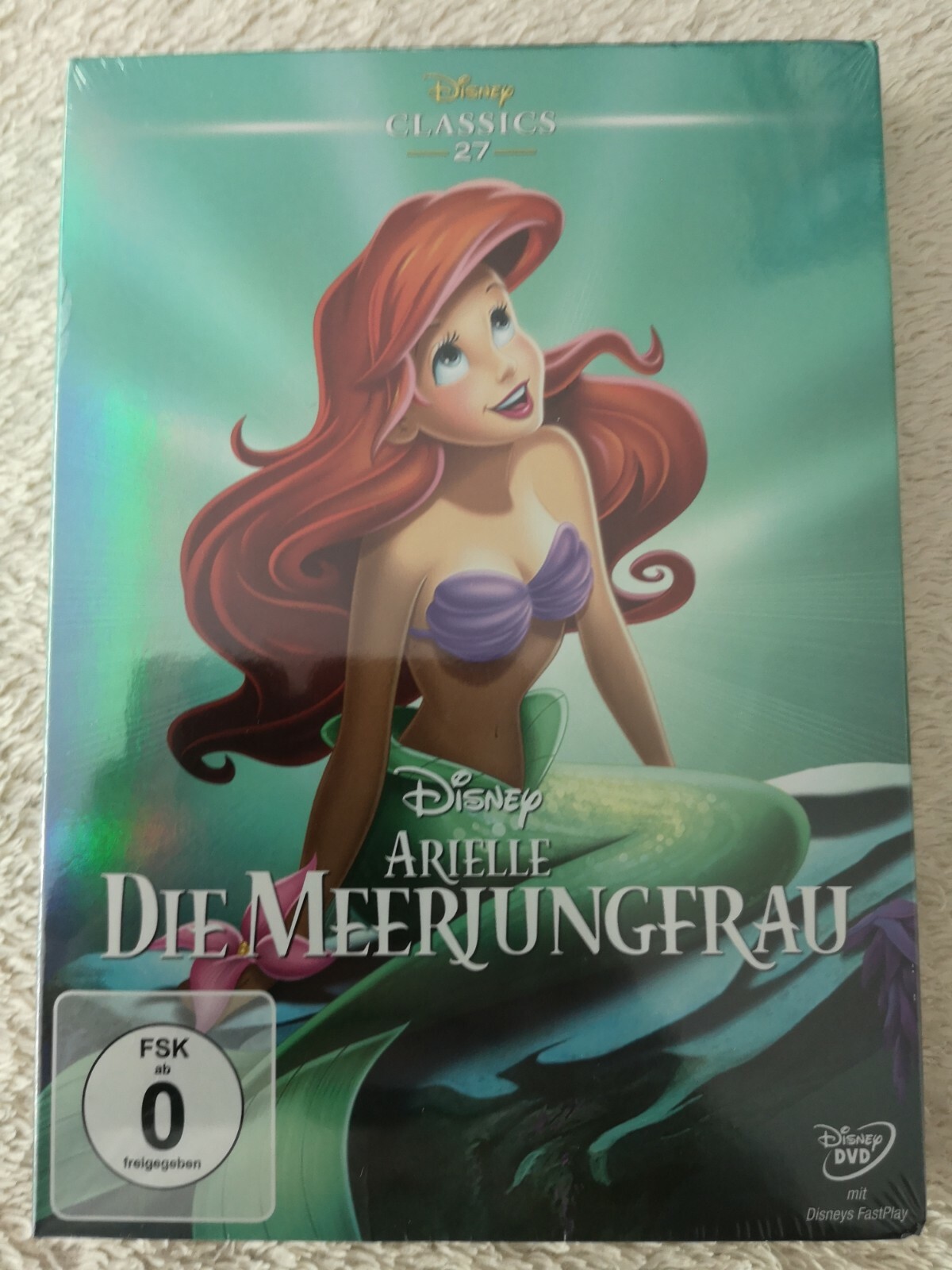 Arielle, die Meerjungfrau (1989)[DVD/NEU/OVP] Disney /Inkl. Synchro. von 89 - Bild 10
