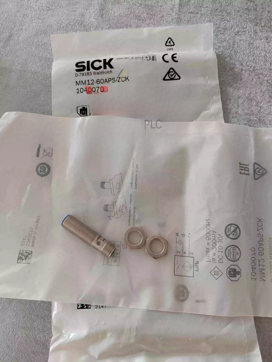 1pcs SICK MM12-60APS-ZCK 1040070 Proximity Sensor NEW | eBay