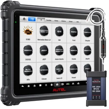 Autel Scanner MaxiCOM Ultra Lite S 2 Years Free Update 2025 Upgraded of MS909