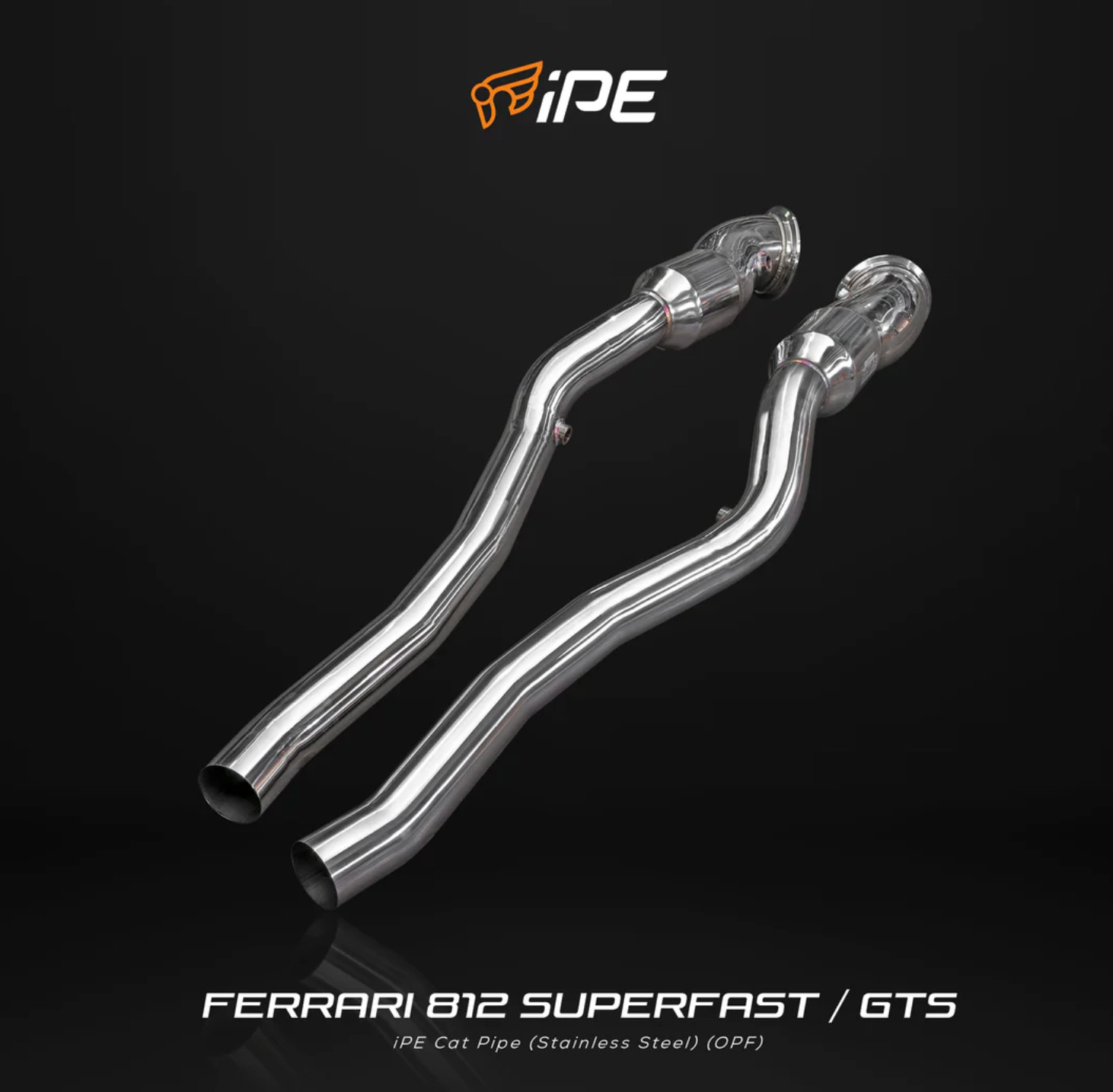Ferrari 812 Competizione iPE Innotech Performance FULL Exhaust System