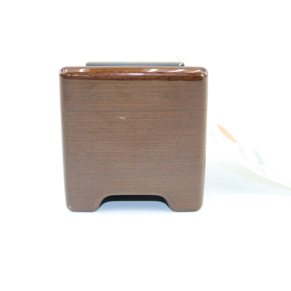 Bandeja portavasos trasero estilo madera consola central Volvo OEM para XC90 03-14 Foto 2 de 4