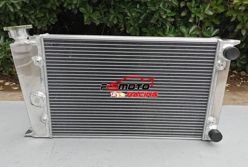Aluminum Radiator For VW GOLF MK1 Jetta SCIROCCO GTI SPEC 1.6 1.8 1975-1981 MT - Picture 4 of 8