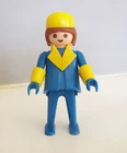 Playmobil (U3105) Circus - Female Cashier Employee 3510 Vintage Rare