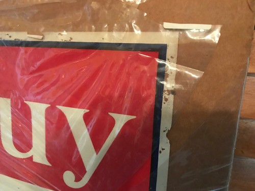 Antique World War I Paper Bond Poster "Buy Buy Buy" Victory Liberty Loan - Picture 3 of 12
