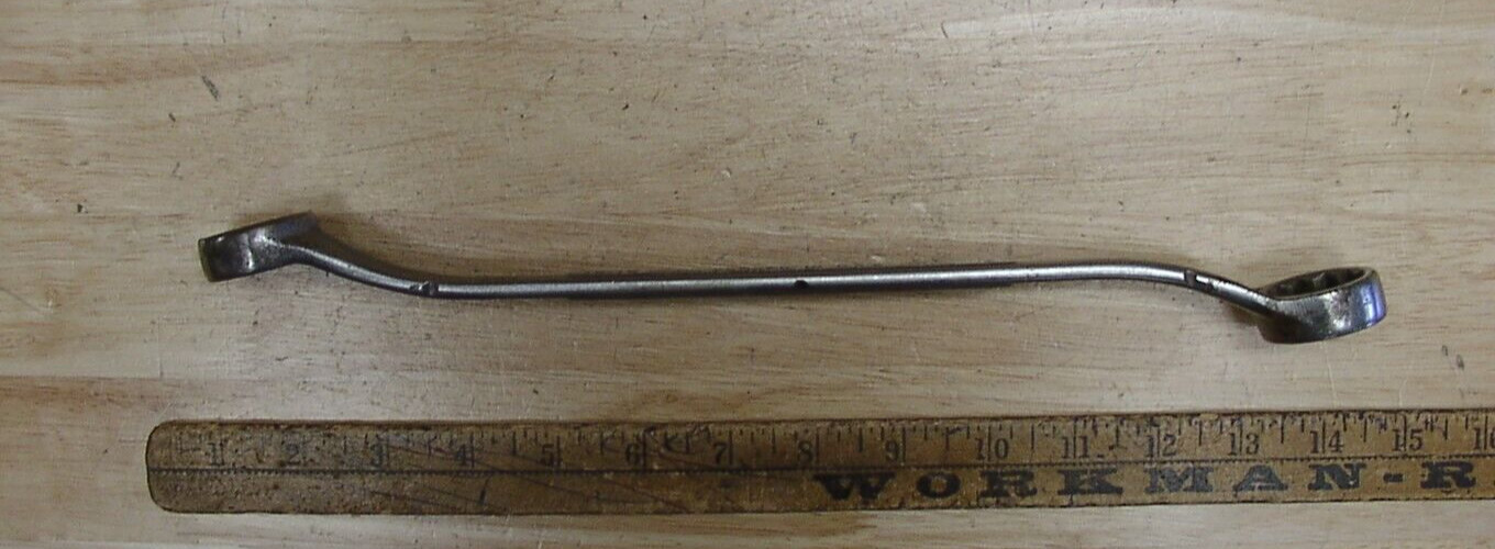 Vntg Craftsman   Double Offset 12 Pt Box End Wrench,15/16" X 1" X 13-1/2",READ!
