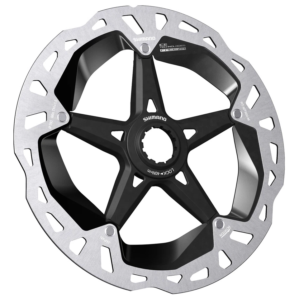 Disque De Frein SHIMANO XTR RT-MT900 ICE TECH FREEZA Center Lock 180Mm - Photo 1/1
