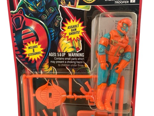 Alley Viper GI Joe Battle Corps 1993 Hasbro NEW MOSC- Item 3 - Picture 3 of 12