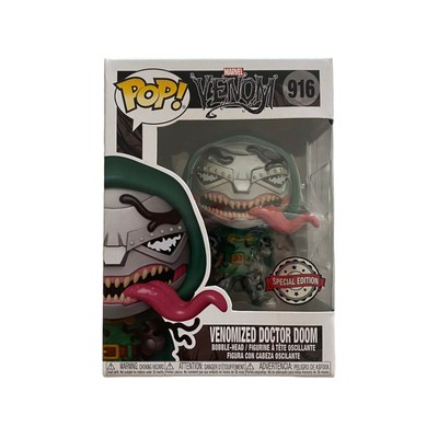 Funko Pop! Venomized Doctor Doom #916 Special Edition