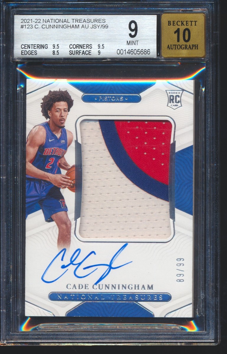その他 cade cunningham RC patch auto cade cunningham RC patch auto