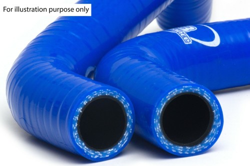 AS3 SILICONE RADIATOR HOSES for MONTESA COTA 4RT 260 2005-2017 - Picture 3 of 7