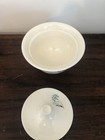 Taylor Smith Versatile Floral Creamer & Sugar Bowl Blue Pink Retro 50s — photo 3