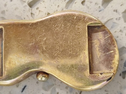 Softwatch by Exaequo Salvador Dail 92009 Patent 022146 CASE Glod & Crown - Picture 7 of 16