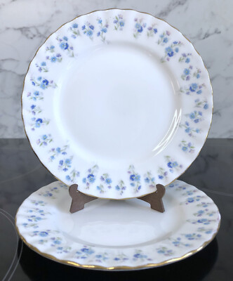 2er Set - Royal Albert Memory Lane - 6 1/4'' Tee-/Beilagenteller - 2nds