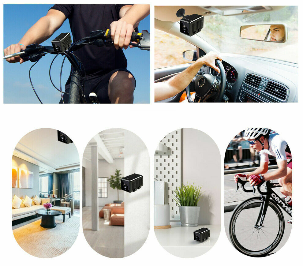 TELECAMERA VIDEOCAMERA SPIA MINI PROFESSIONALE MICRO CAMERA NASCOSTA AUTO CASA E