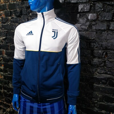 Juventus Training Jacket With Zipped Adidas B39729 Polyester Mens