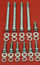 BUICK WATER PUMP BOLTS KIT STAINLESS STEEL HEX SCREW SET 400 430 RIVIERA