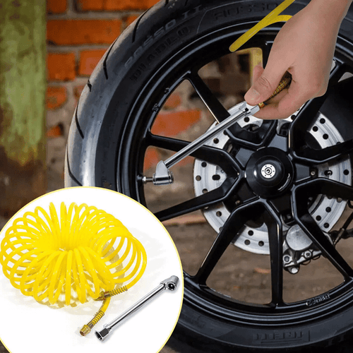 Confezione 20 Kit Tubo Pneumatici Compressore Aria Accessorio Gonfiaggio Pezzo Ugelli Reculo Set - Foto 5 di 18