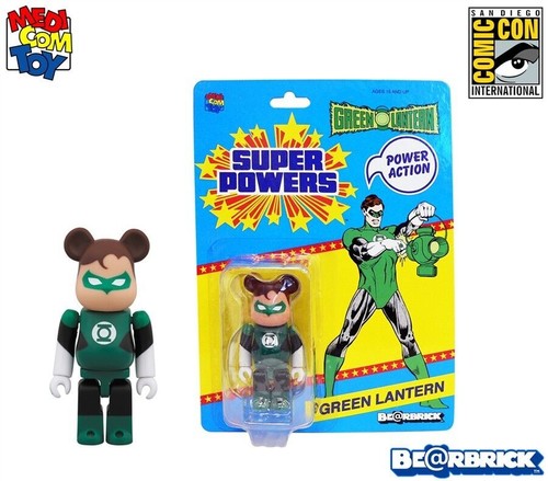 DC Super Powers Green Lantern Bearbrick - Previews San Diego Comic-Con 2014 Excl - Picture 5 of 5