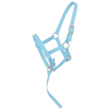New! Tough-1 Adjustable Weanling FOAL HALTER w/ Catch strap Young horse 5 COLORS