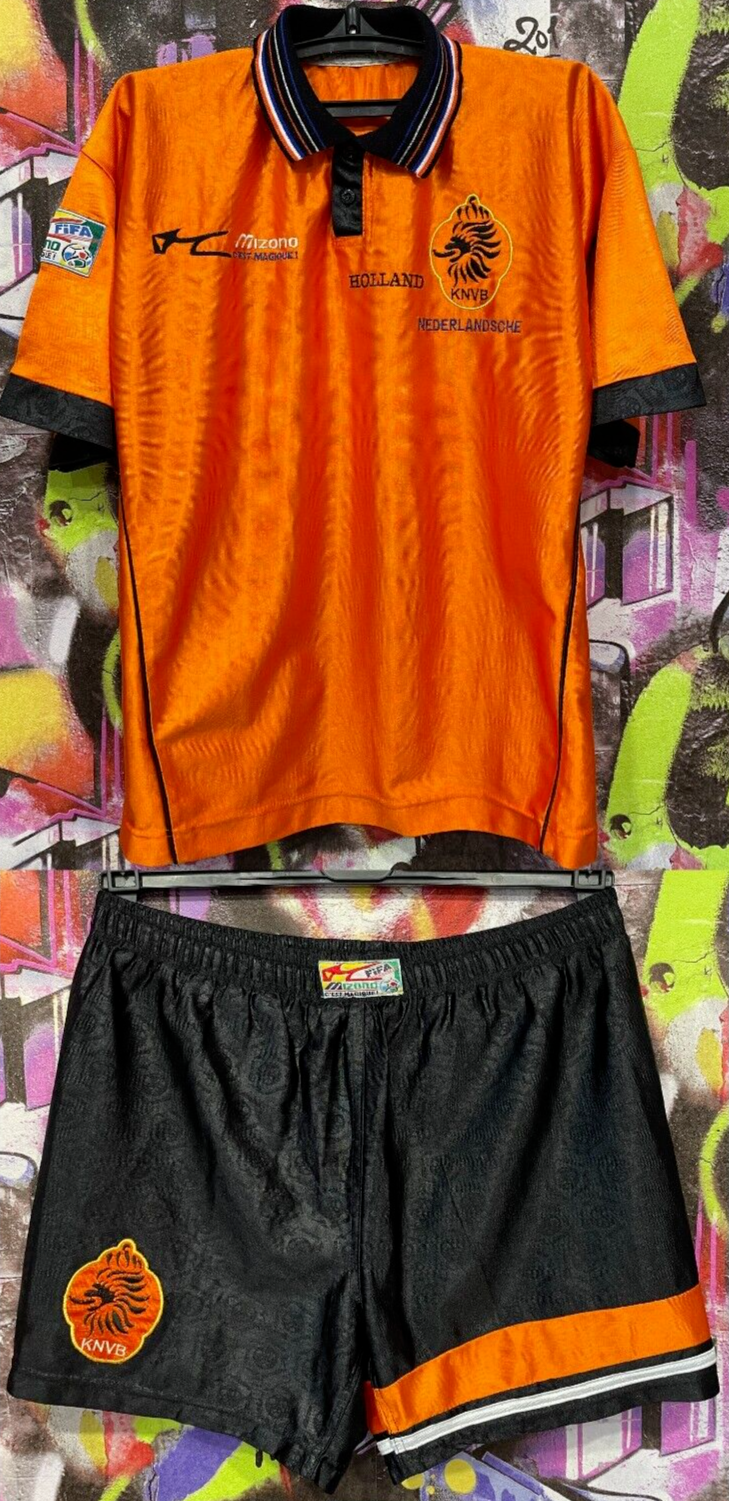 Dutch Holland National Team KNVB, Netherland Retro Soccer Men's Underwear