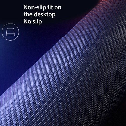 Large Extended LED Gaming Mouse Pad RGB Keyboard Desktop Non-slip Mousepad Mat - Afbeelding 5 van 8
