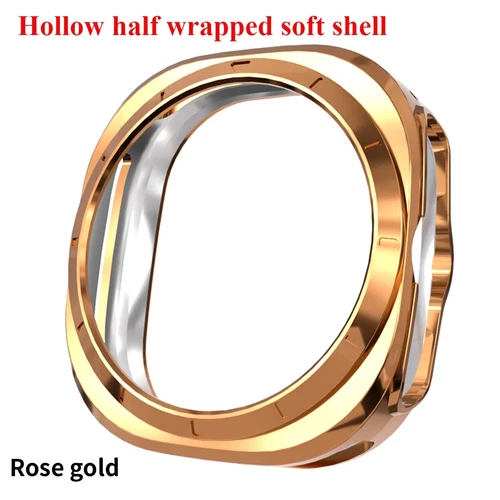 Soft TPU Case Cover Bumper Shell Frame For Samsung Galaxy Watch 7 Ultra 47mm - Picture 14 of 15
