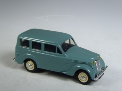 (SB-90) Eligor Renault Juva 4 Kombi graugrün in 1:43, selten