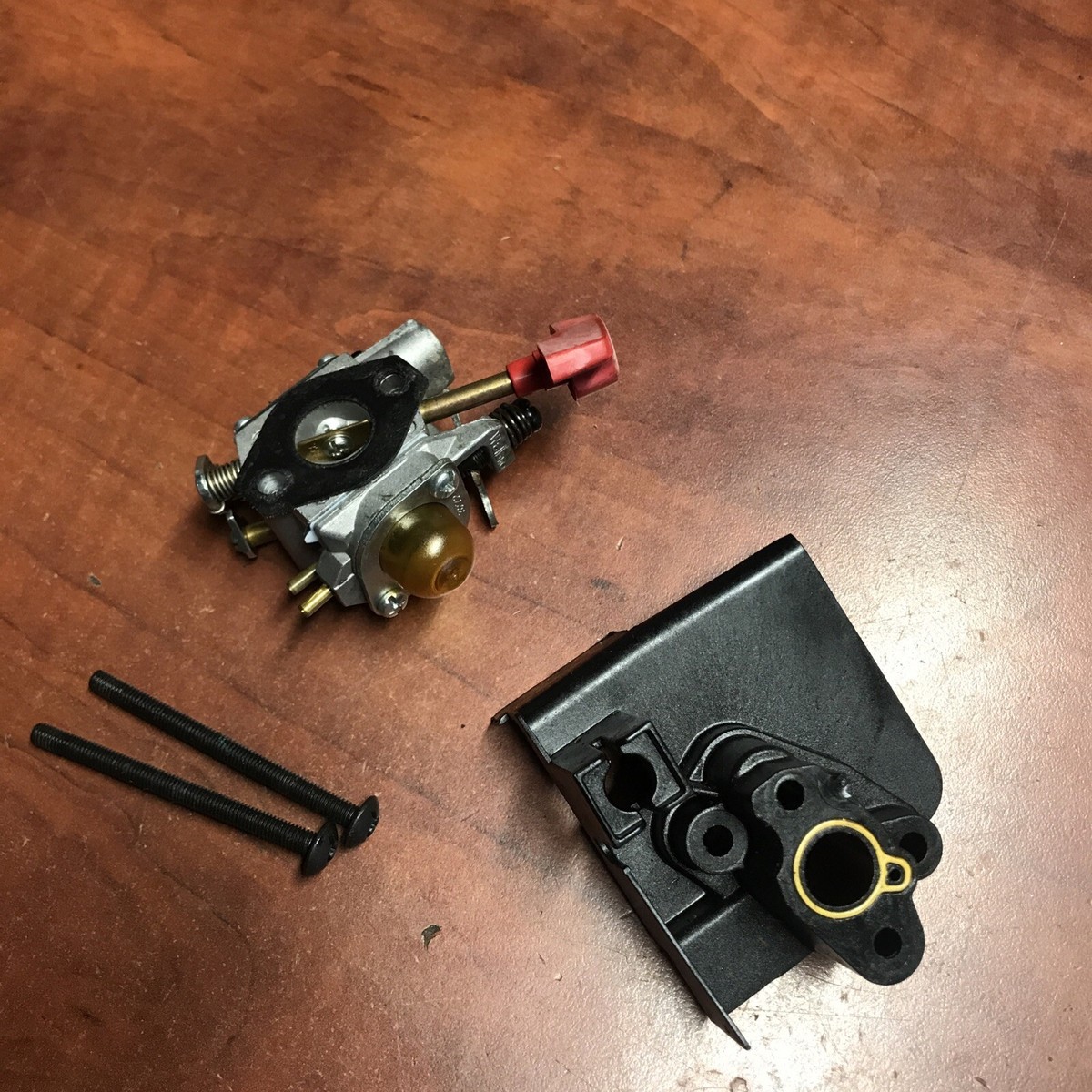 Used Walbro Carburetor Assembly Craftsman 25cc 2 Cycle Gas Trimmer