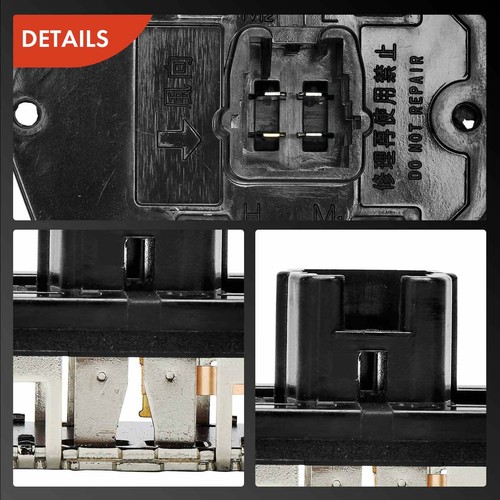 Heater Blower Motor Resistor for Scion xD 2008-2014 Toyota Yaris 2006 2007-2014 - Bild 7 von 9