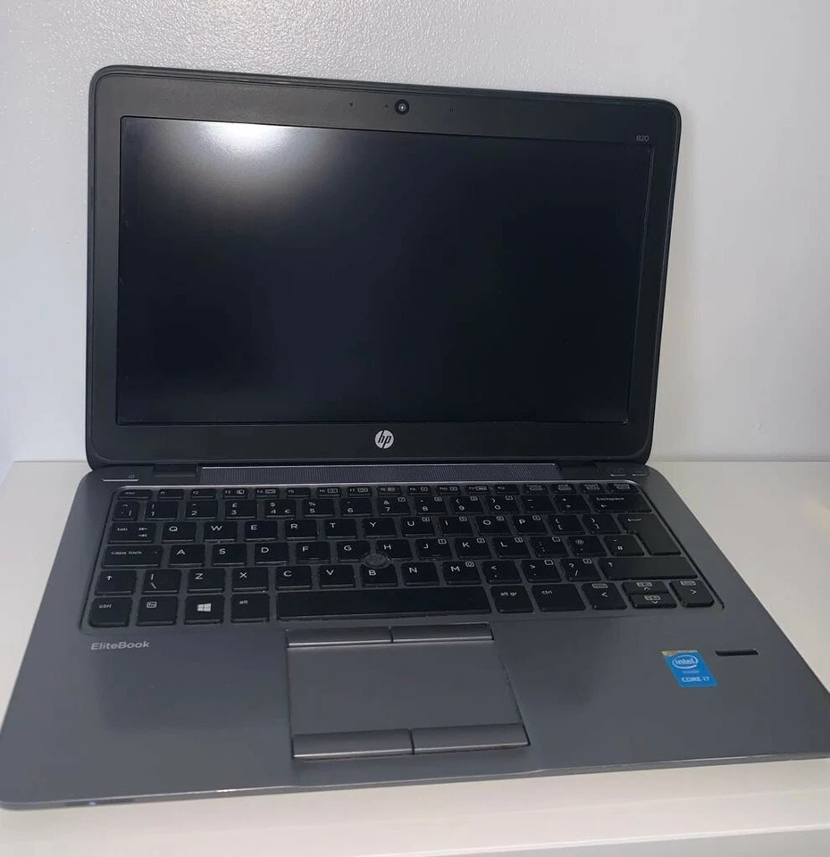 HP Elitebook 820 G2 i7-6500 2.50GHz 16GB 256 SSD HDD Windows 10 Pro + Charger - Image 3 of 4