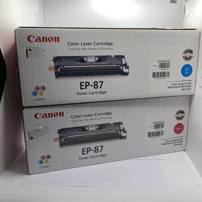 Toner Originale CANON EP-87M Magenta Per LBP-2410 MF-8170C | 7431A003AA