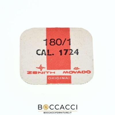 Zenith 1724 - 1725 Lauf mit Welle und Feder Cod. 180/1 Kaliber: 1724, 1725 ...