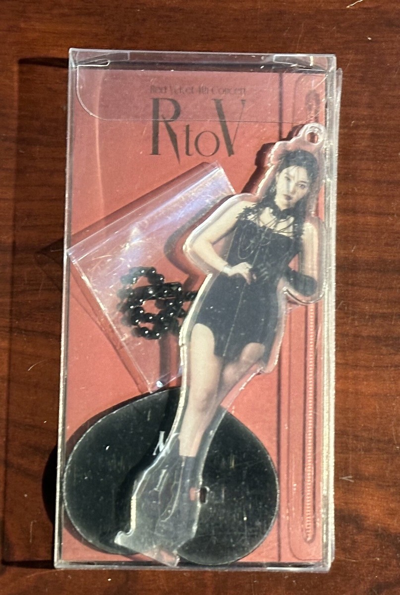 レドベル ポップアップ キーリング ジョイ RED VELVET [4TH CONCERT : R TO V] JOY ACRYLIC STAND KEY RING +