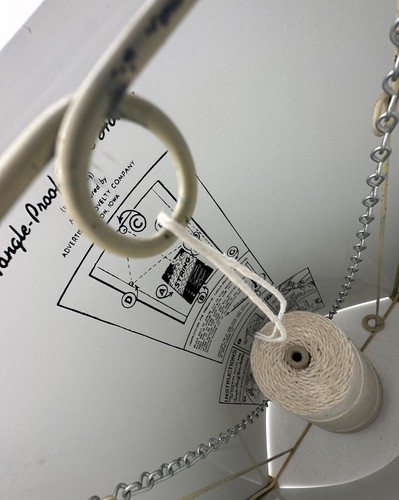 Pepsi Cola String Twine Holder Dispenser Grocery Store Soda Sign Double ...