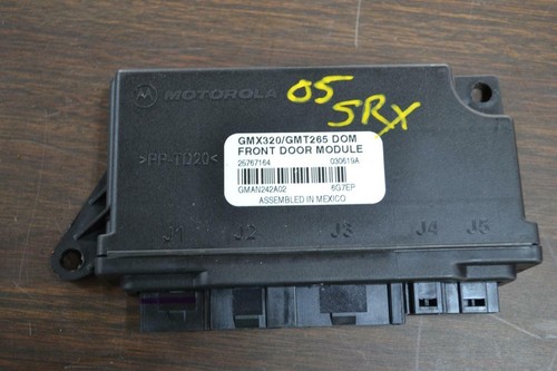 04 05 06 07 Cadillac SRX Deville CTS Front Door Module OEM 25767164 - Picture 4 of 6