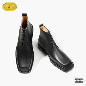 square toe desert boots