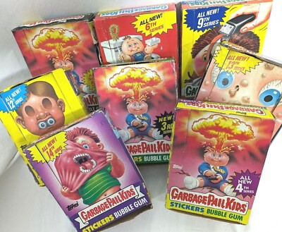 YOU PICK - EMPTY Topps Garbage Pail Kids Original Series OS BOX ONLY GPK Cardbox