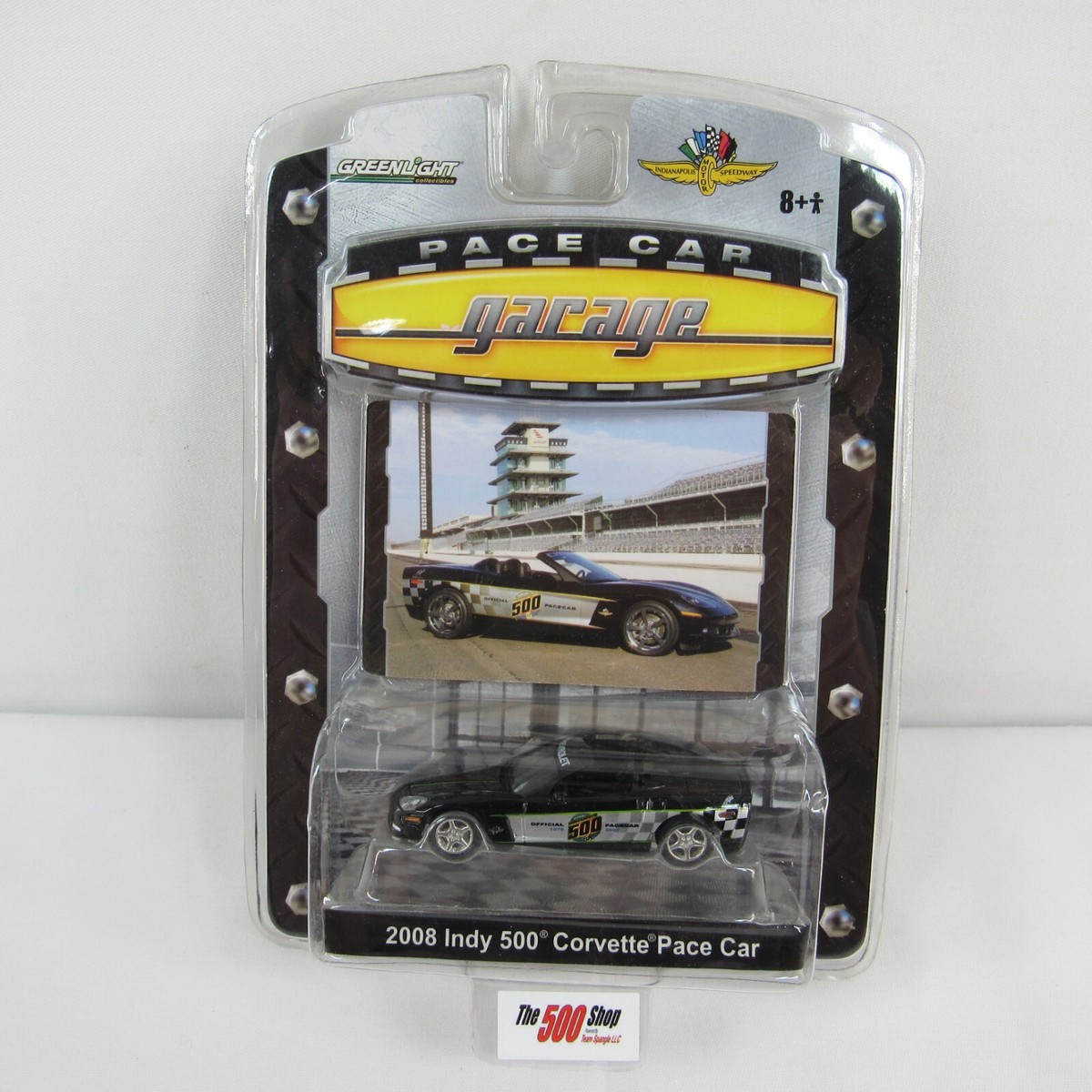 早割切符 500 Indy 2008 Pace 1:64 Convertible Corvette Chevrolet Car レーシングカー