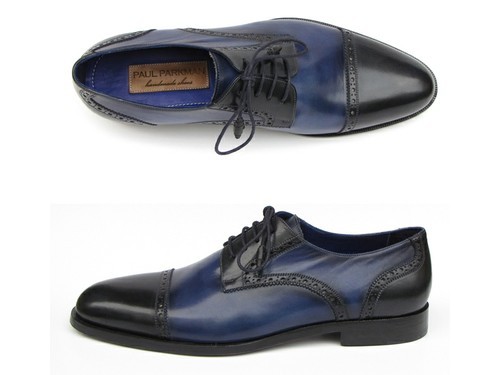 Scarpe Uomo in Vera Pelle Dipinta A Mano Con Lacci Paul Parkman Artigianali Scarpe classiche da uomo Scarpe Uomo in Vera Pelle Dipinta A Mano Con Lacci Paul Parkman Artigianali Scarpe classiche da uomo