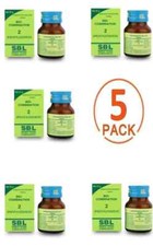 25g X 5 SBL Bio-Combination 2 Tablets for Asthma  Natural Homeopathic Remedy