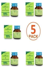25g X 5 SBL Bio-Combination 2 Tablets for Asthma | Natural Homeopathic Remedy