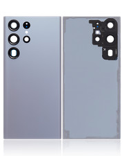 Back Cover Glass With Camera Lens For Samsung Galaxy S23 Ultra 5G No Logo