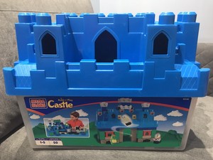 mega bloks castle playhouse