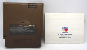 Mickey's Safari in Letterland Nintendo NES Authentic Cartridge + Manual Only