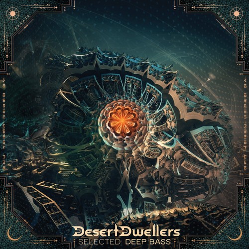 Desert Dwellers - Selected Deep Bass Vinyl LP on Blue Marble LE/200 **Sold Out** - Picture 2 of 2