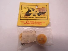 Vintage Team CRP 4120 Rear Wheel Adaptor Fox Rims To RC10 Rear RC Car Buggy