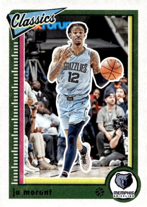 PANINI NBAカード CERTIFIED JA MORANT MEMPHIS GRIZZLIES #14 送料無料 中古 IT1 $_12.JPG?set_id=880000500F