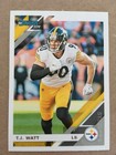 2019 DONRUSS T.J. WATT # 126 PITTSBURGH STEELERS