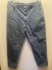 Vintage Levis 560 Blue Jeans 38x30 Loose Tapered USA Made Medium Stonewash